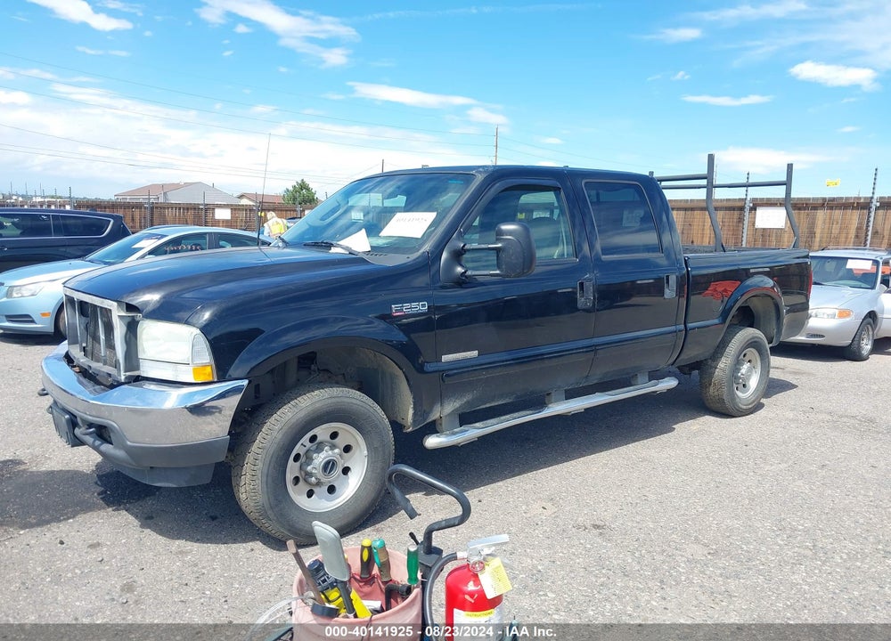 2003 FORD F-250 LARIAT/XL/XLT VIN: 1FTNW21PX3EB90828
