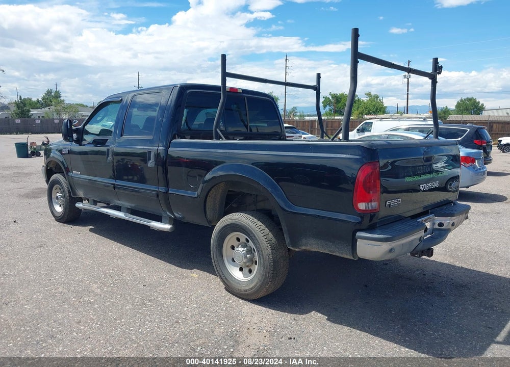 2003 FORD F-250 LARIAT/XL/XLT VIN: 1FTNW21PX3EB90828