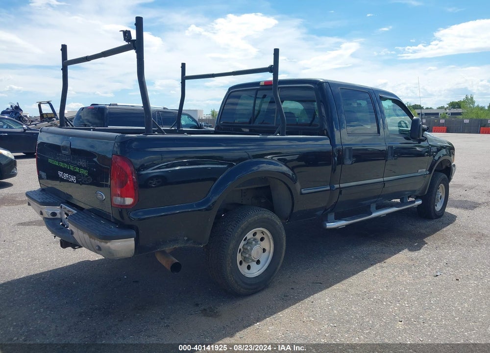 2003 FORD F-250 LARIAT/XL/XLT VIN: 1FTNW21PX3EB90828
