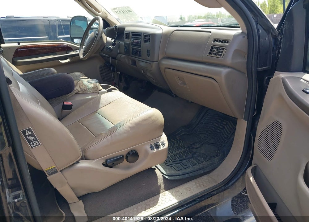 2003 FORD F-250 LARIAT/XL/XLT VIN: 1FTNW21PX3EB90828