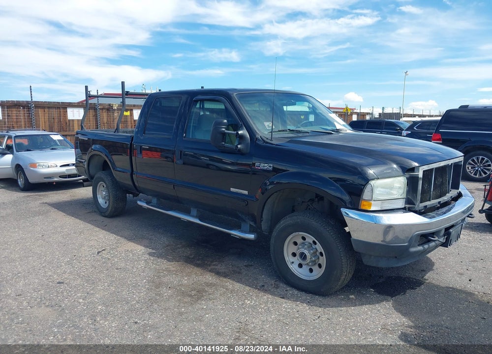 2003 FORD F-250 LARIAT/XL/XLT VIN: 1FTNW21PX3EB90828