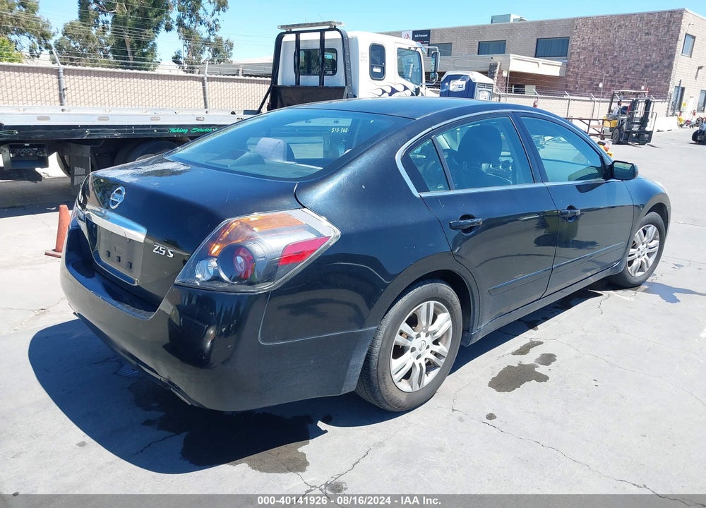 2011 NISSAN ALTIMA 2.5 S VIN: 1N4AL2AP6BC148521
