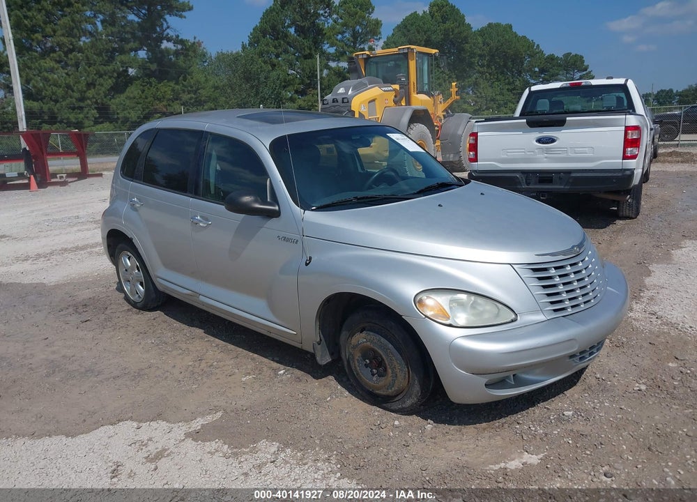 2004 CHRYSLER PT CRUISER LIMITED VIN: 3C8FY68B34T207887