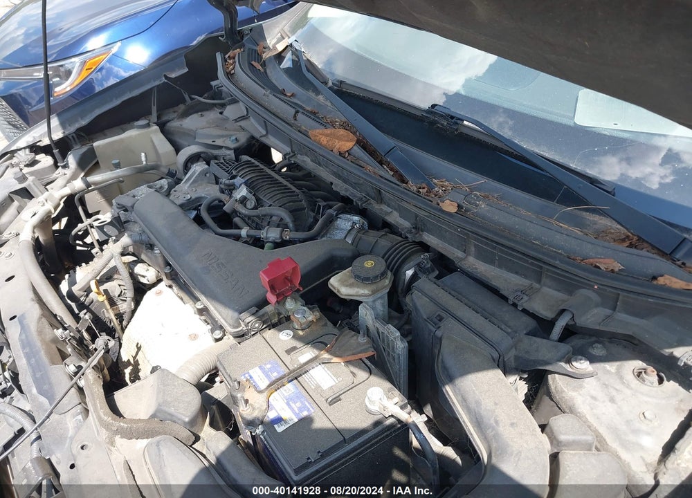 2015 NISSAN ROGUE SL VIN: 5N1AT2MV0FC758033