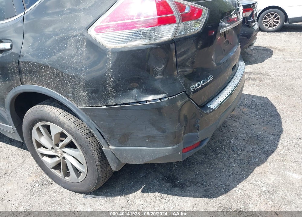 2015 NISSAN ROGUE SL VIN: 5N1AT2MV0FC758033