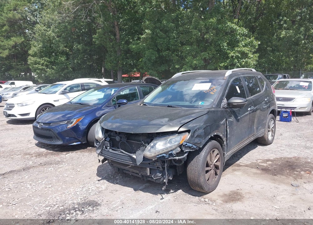 2015 NISSAN ROGUE SL VIN: 5N1AT2MV0FC758033