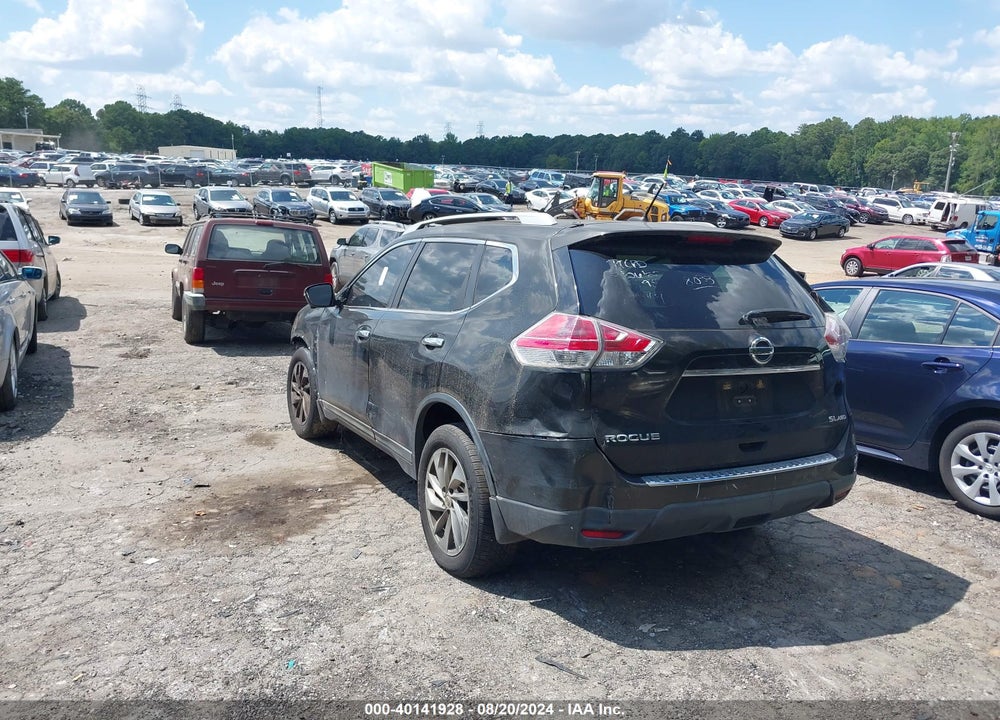 2015 NISSAN ROGUE SL VIN: 5N1AT2MV0FC758033