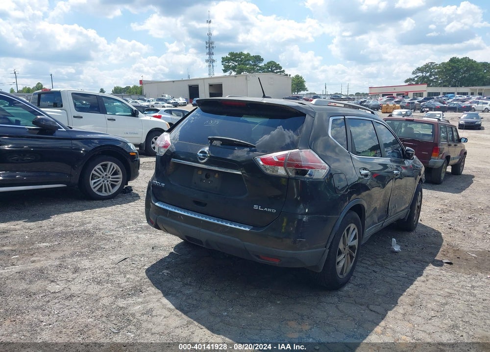 2015 NISSAN ROGUE SL VIN: 5N1AT2MV0FC758033