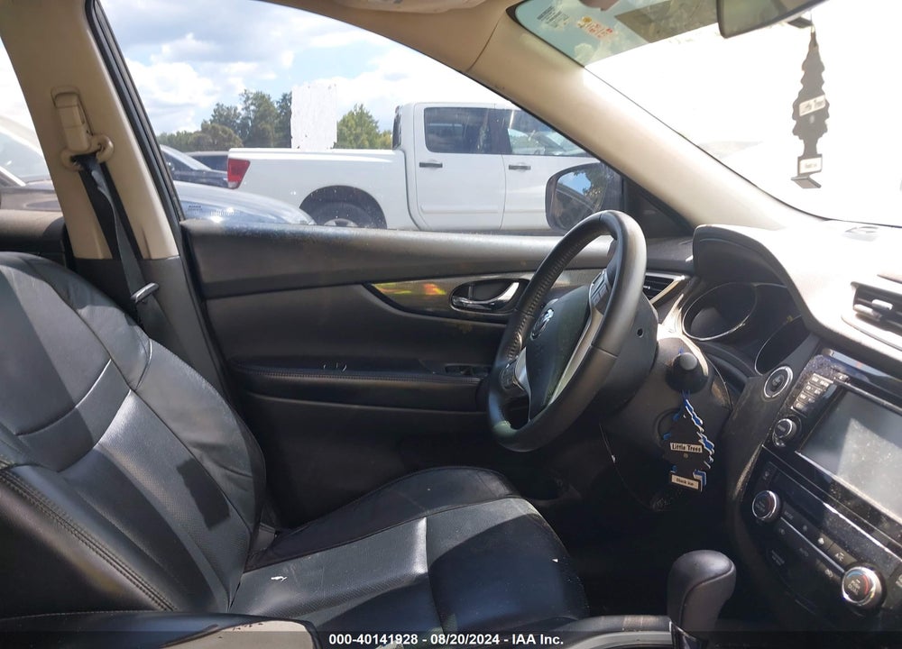 2015 NISSAN ROGUE SL VIN: 5N1AT2MV0FC758033