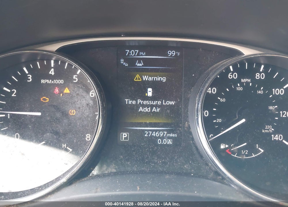 2015 NISSAN ROGUE SL VIN: 5N1AT2MV0FC758033