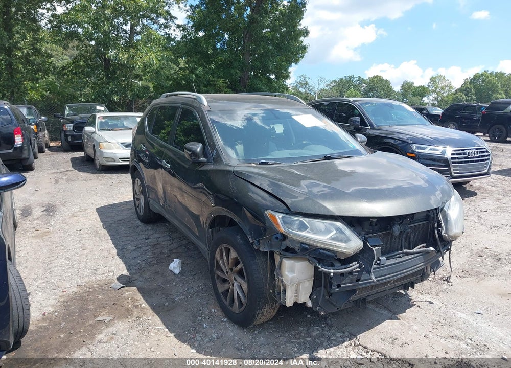 2015 NISSAN ROGUE SL VIN: 5N1AT2MV0FC758033