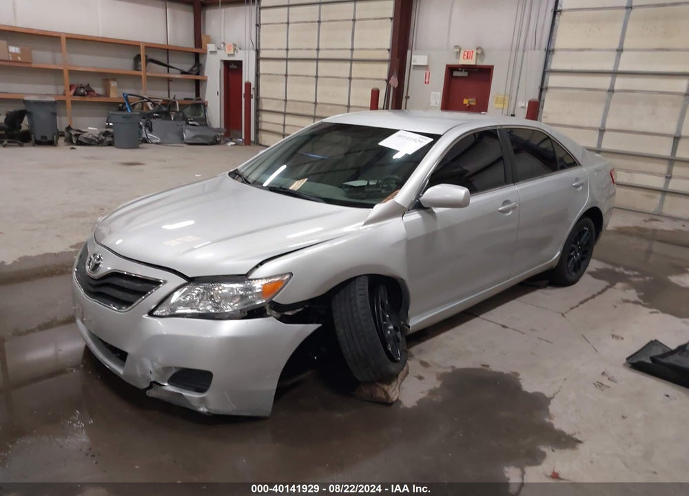 2011 TOYOTA CAMRY LE VIN: 4T1BF3EK3BU617628