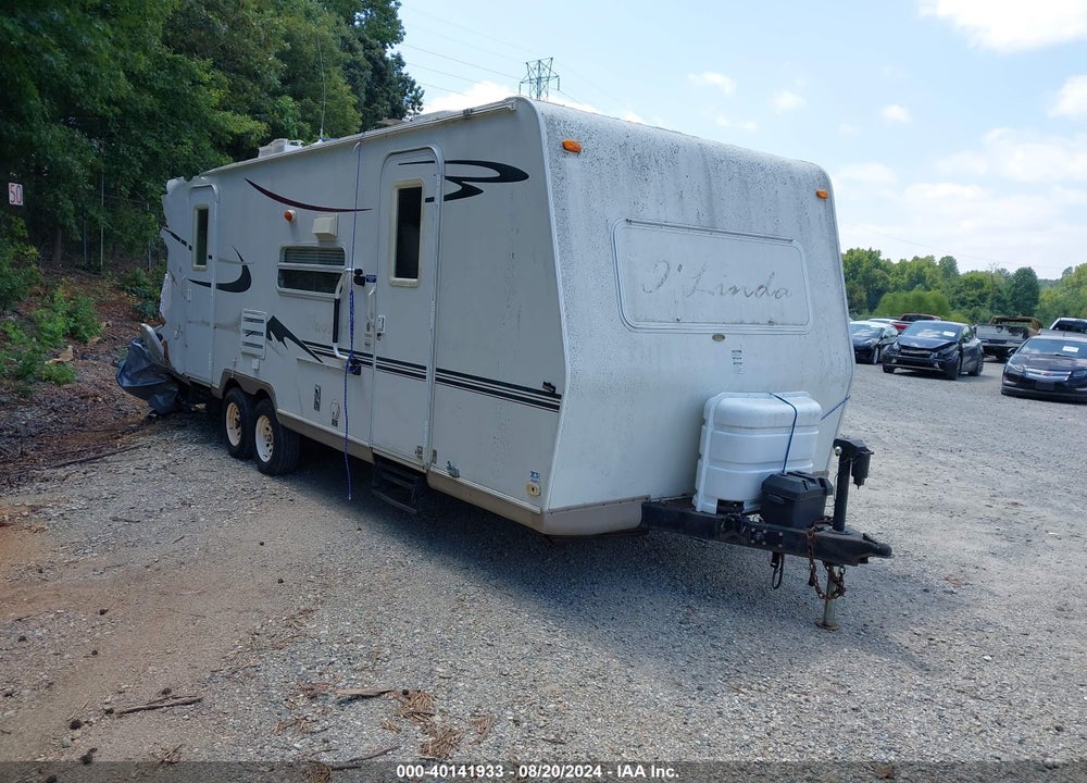 2006 FLAGSTAFF CT VIN: 4X4TFLB296D087727