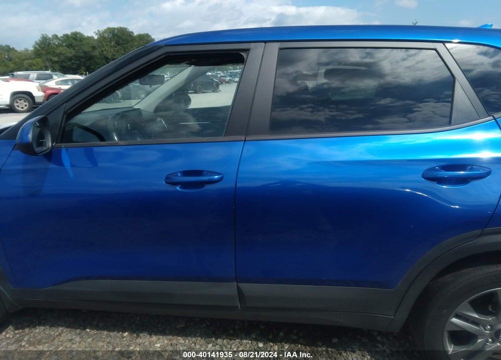2021 KIA SELTOS LX VIN: KNDEPCAA6M7183010