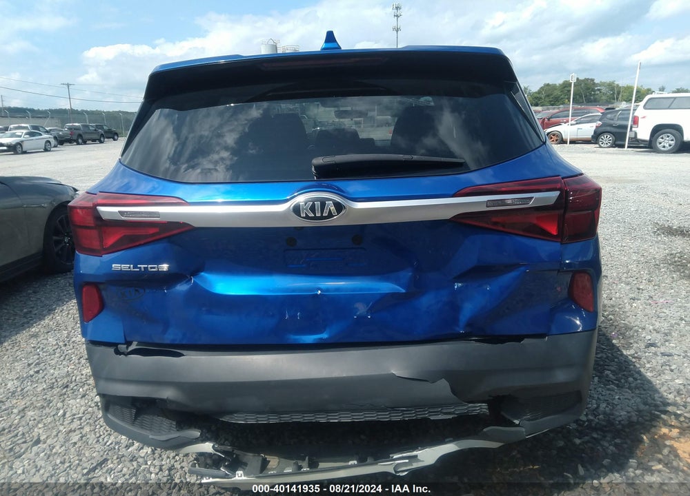 2021 KIA SELTOS LX VIN: KNDEPCAA6M7183010