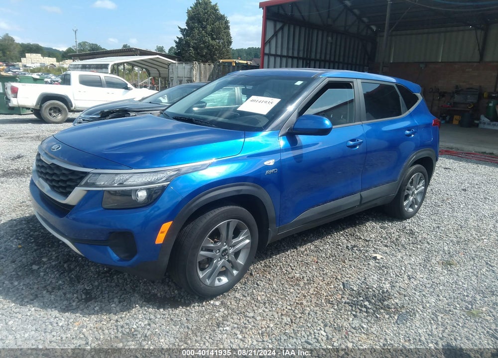 2021 KIA SELTOS LX VIN: KNDEPCAA6M7183010