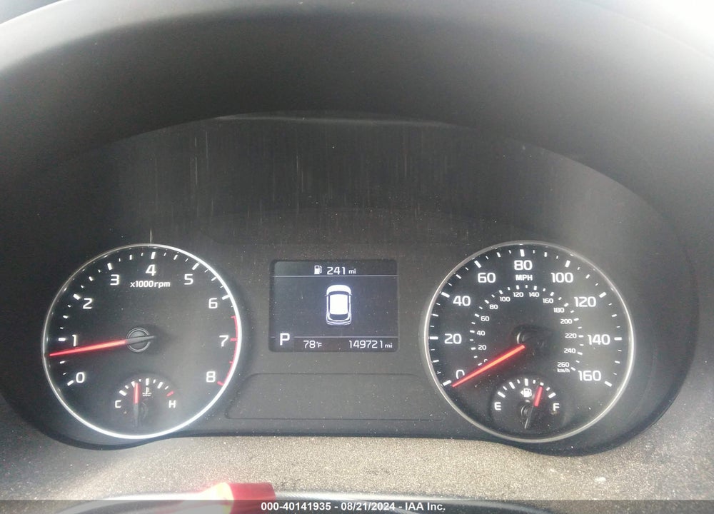 2021 KIA SELTOS LX VIN: KNDEPCAA6M7183010