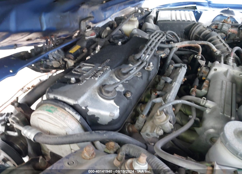1993 HONDA CIVIC DEL SOL S VIN: JHMEG1241PS000691