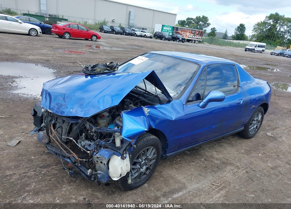 1993 HONDA CIVIC DEL SOL S VIN: JHMEG1241PS000691