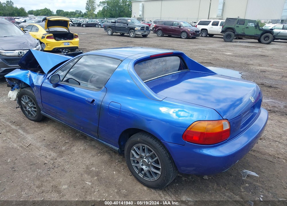 1993 HONDA CIVIC DEL SOL S VIN: JHMEG1241PS000691