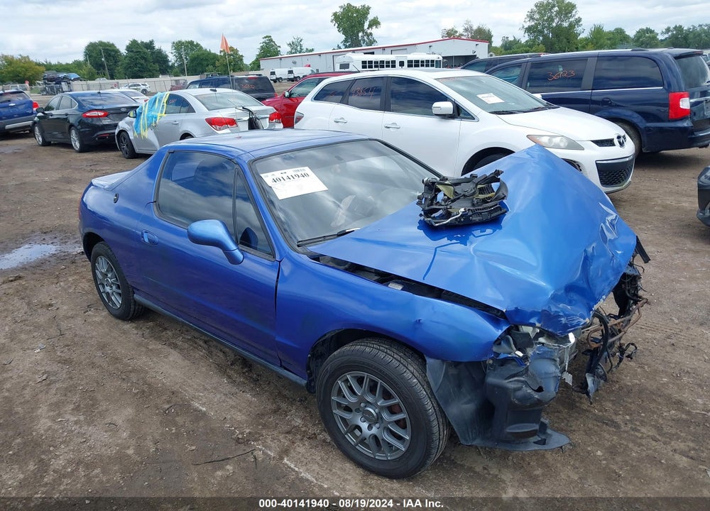 1993 HONDA CIVIC DEL SOL S VIN: JHMEG1241PS000691