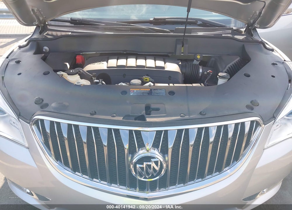2015 BUICK ENCLAVE PREMIUM VIN: 5GAKRCKD9FJ240524