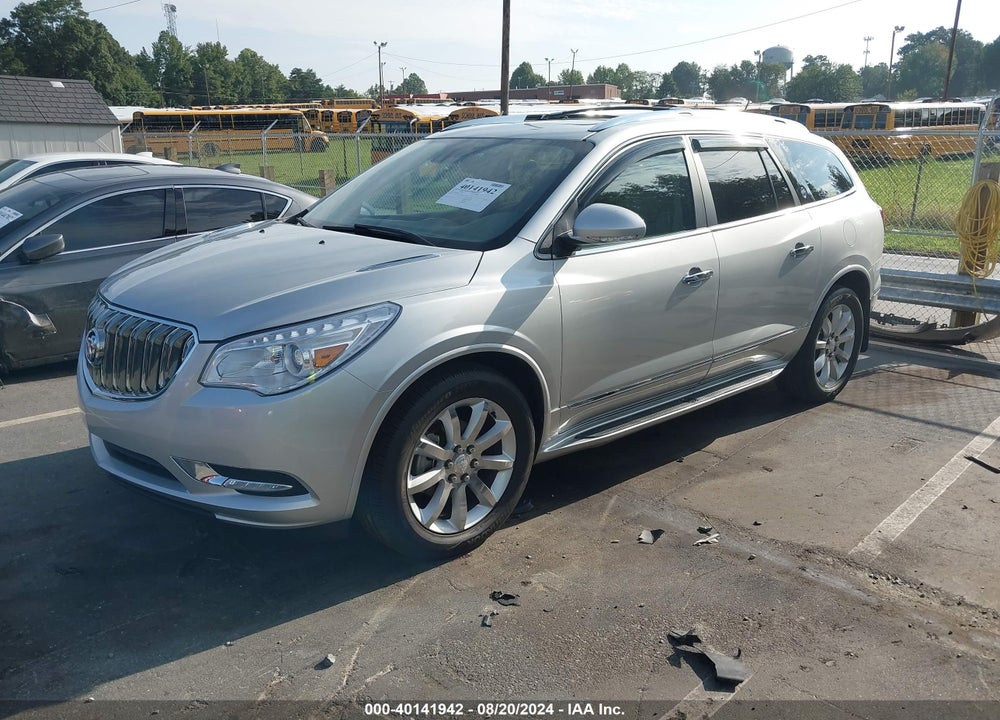 2015 BUICK ENCLAVE PREMIUM VIN: 5GAKRCKD9FJ240524