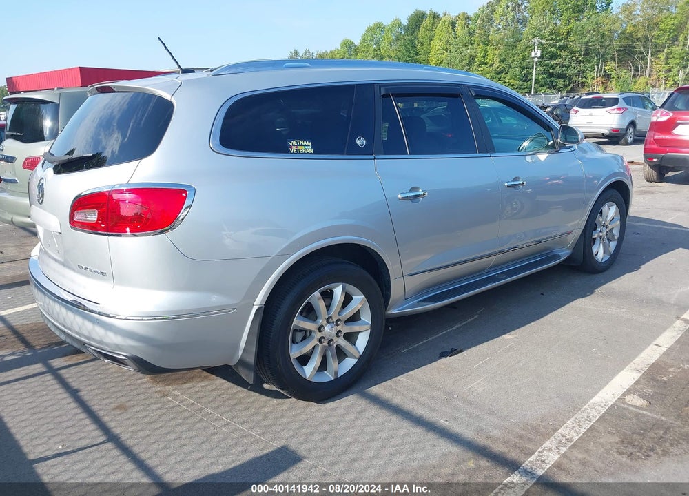2015 BUICK ENCLAVE PREMIUM VIN: 5GAKRCKD9FJ240524