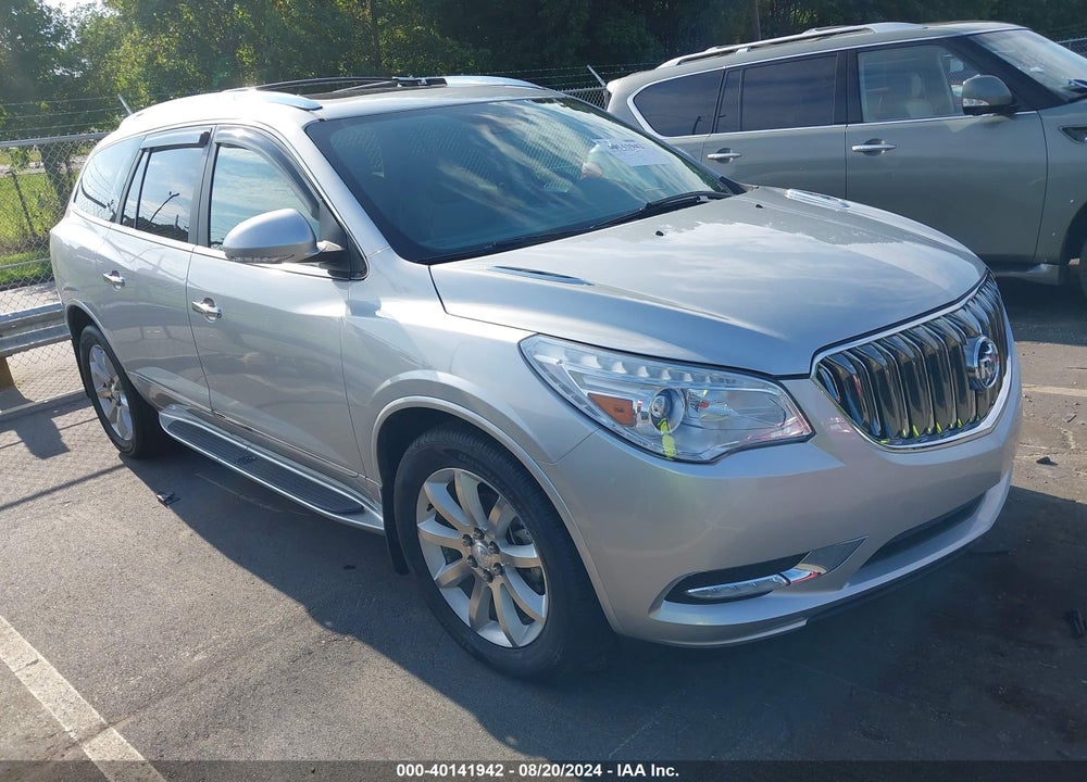 2015 BUICK ENCLAVE PREMIUM VIN: 5GAKRCKD9FJ240524