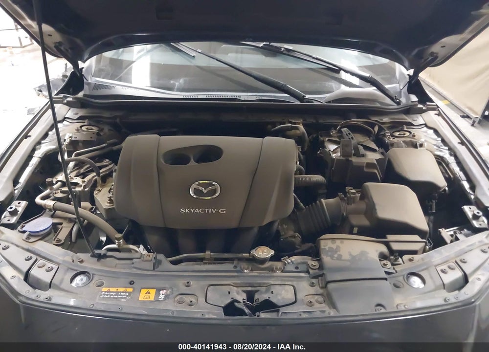 2022 MAZDA 3 2.5 S VIN: JM1BPAJL3N1502960