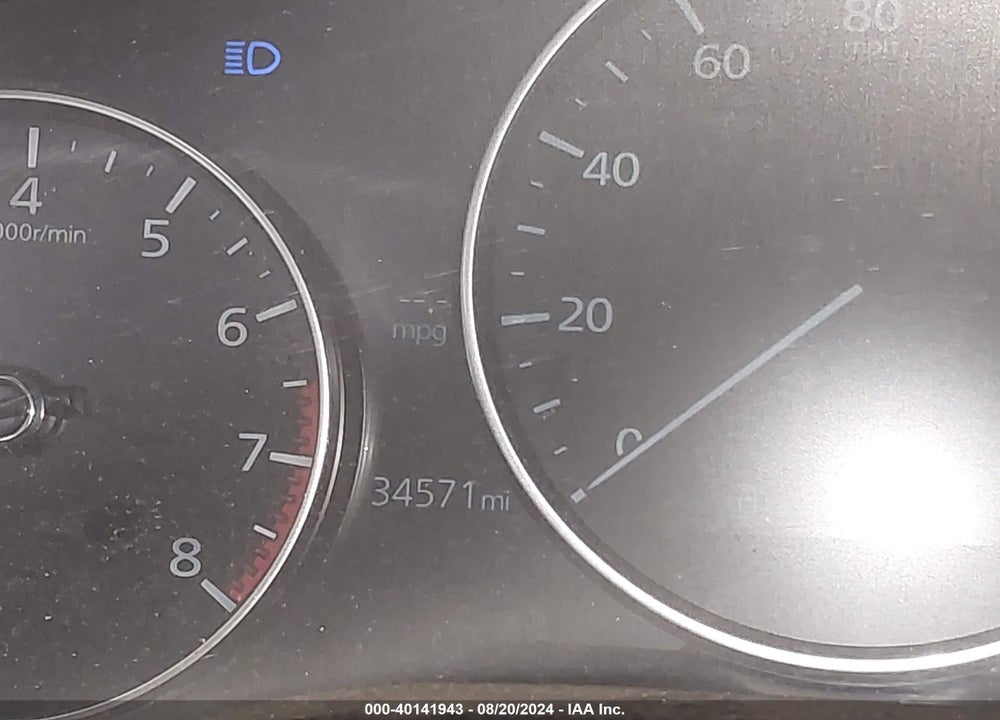 2022 MAZDA 3 2.5 S VIN: JM1BPAJL3N1502960
