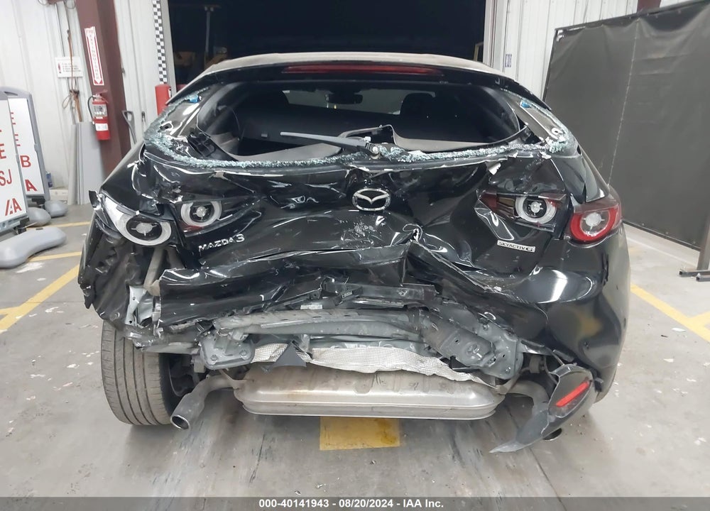 2022 MAZDA 3 2.5 S VIN: JM1BPAJL3N1502960