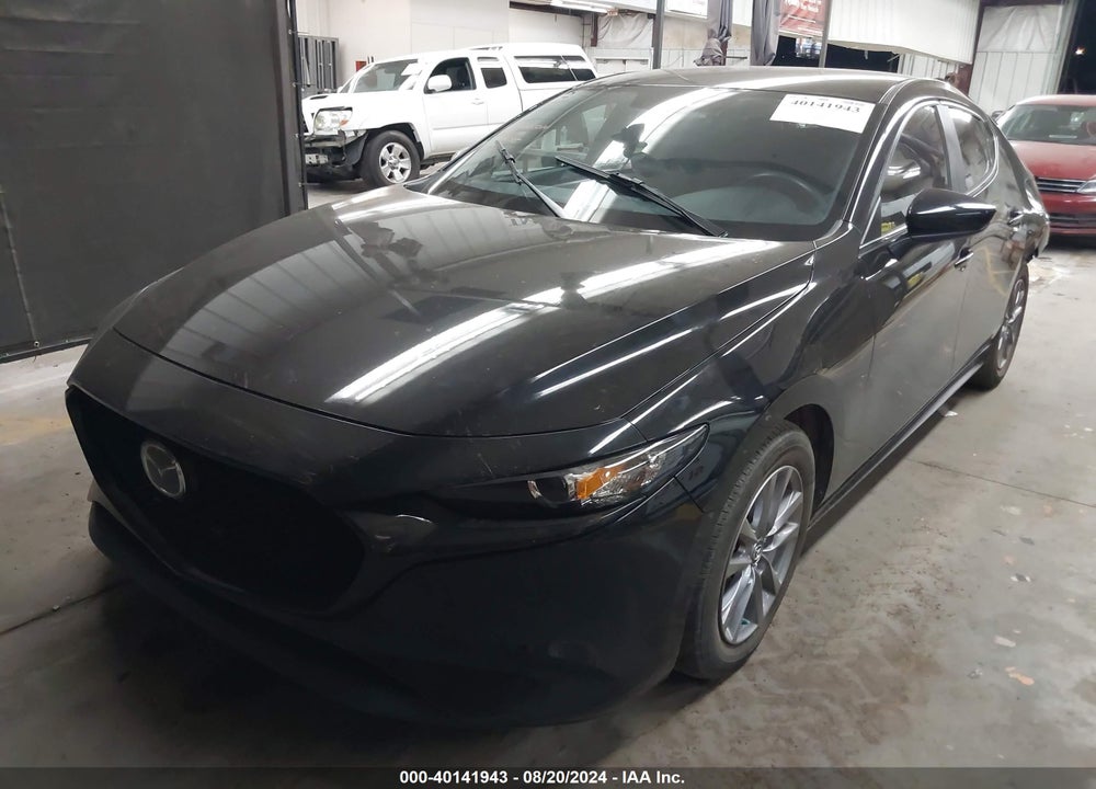 2022 MAZDA 3 2.5 S VIN: JM1BPAJL3N1502960