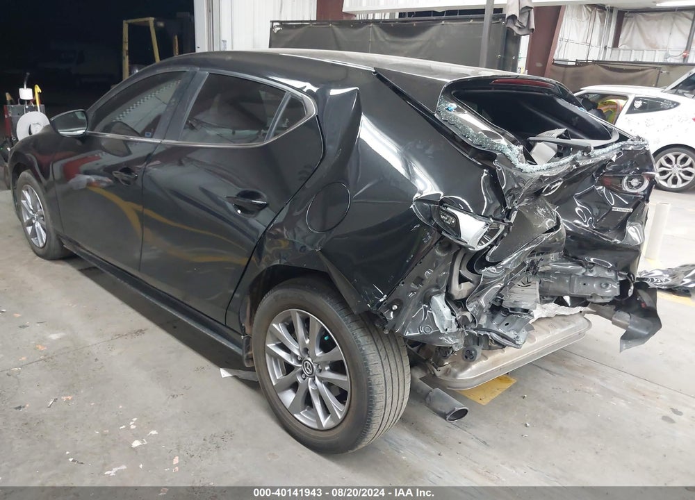 2022 MAZDA 3 2.5 S VIN: JM1BPAJL3N1502960