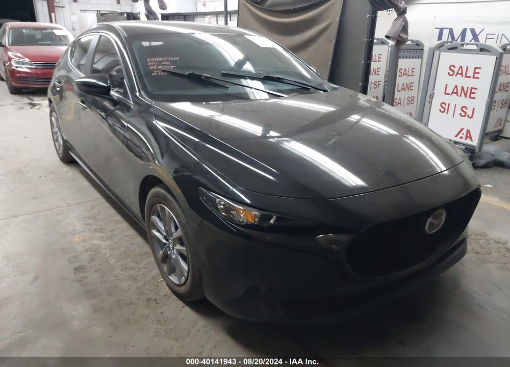 2022 MAZDA 3 2.5 S VIN: JM1BPAJL3N1502960