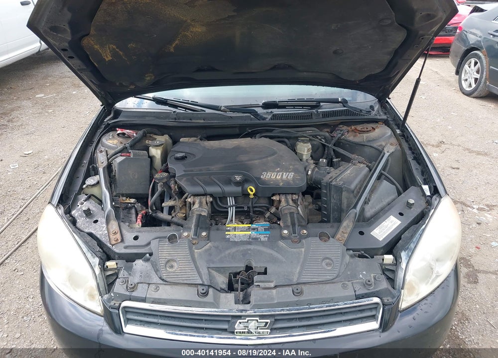 2007 CHEVROLET IMPALA LT VIN: 2G1WT58K779103090