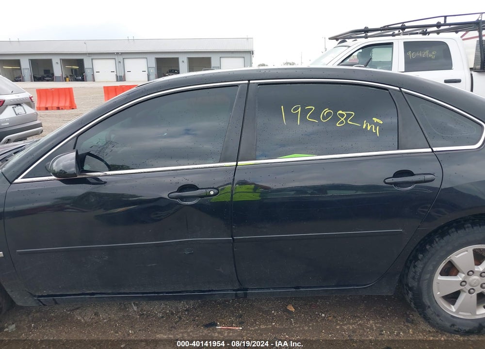 2007 CHEVROLET IMPALA LT VIN: 2G1WT58K779103090