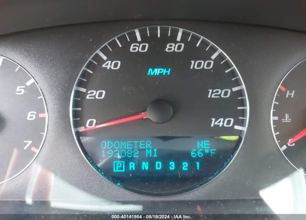 2007 CHEVROLET IMPALA LT VIN: 2G1WT58K779103090