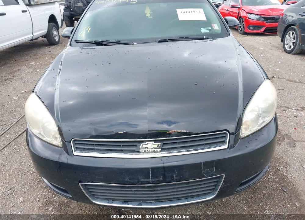 2007 CHEVROLET IMPALA LT VIN: 2G1WT58K779103090