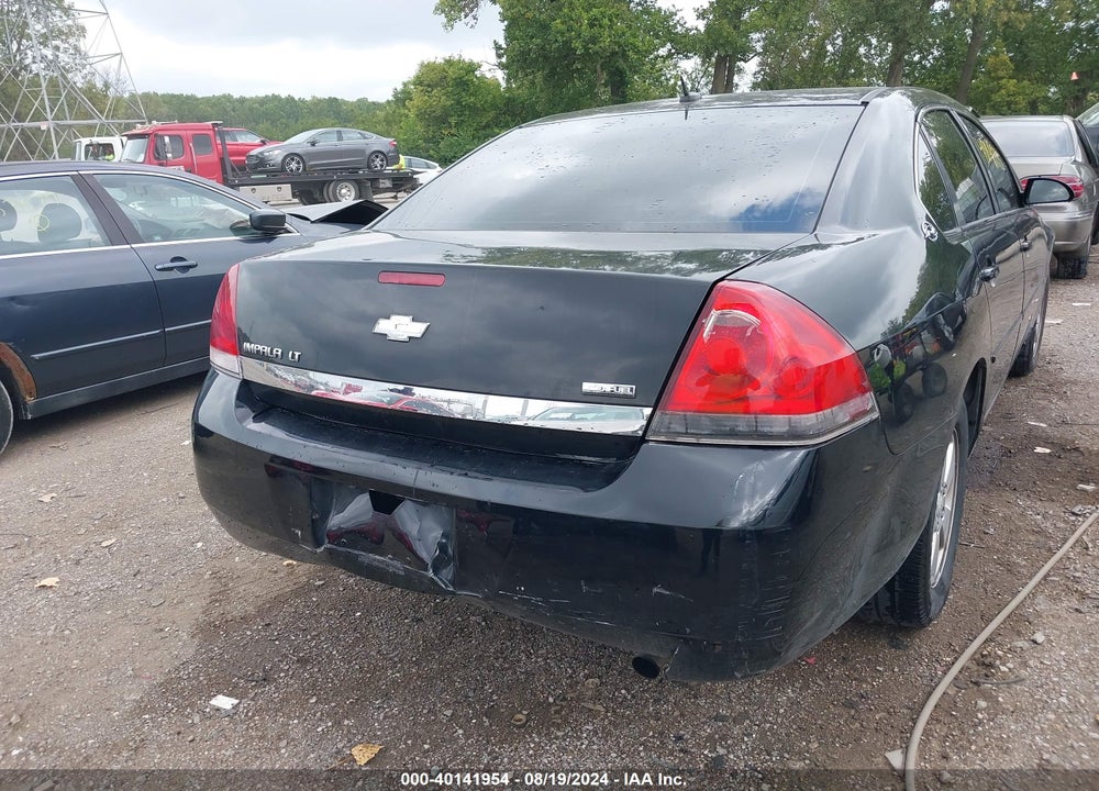 2007 CHEVROLET IMPALA LT VIN: 2G1WT58K779103090