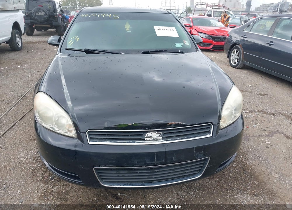 2007 CHEVROLET IMPALA LT VIN: 2G1WT58K779103090
