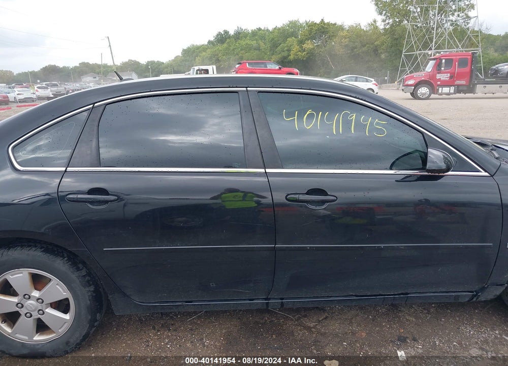 2007 CHEVROLET IMPALA LT VIN: 2G1WT58K779103090