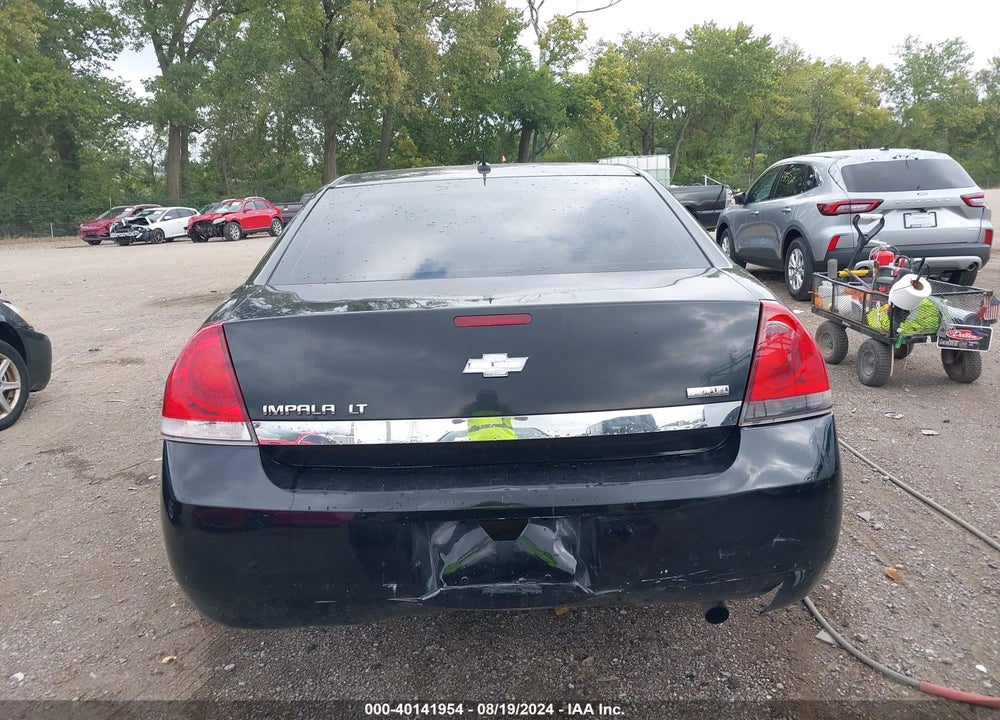 2007 CHEVROLET IMPALA LT VIN: 2G1WT58K779103090
