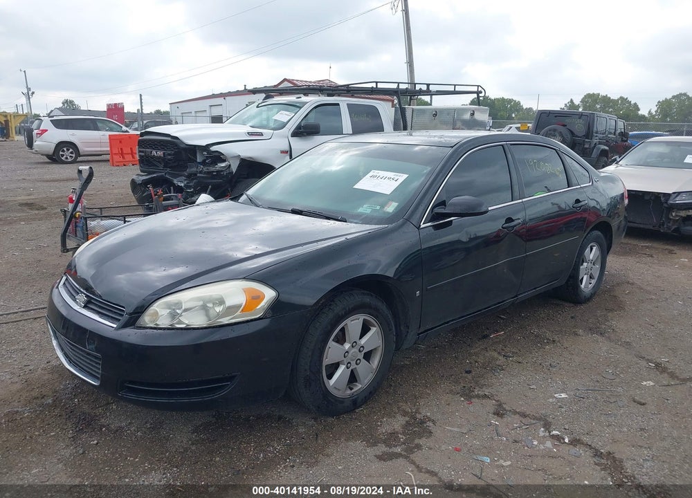 2007 CHEVROLET IMPALA LT VIN: 2G1WT58K779103090