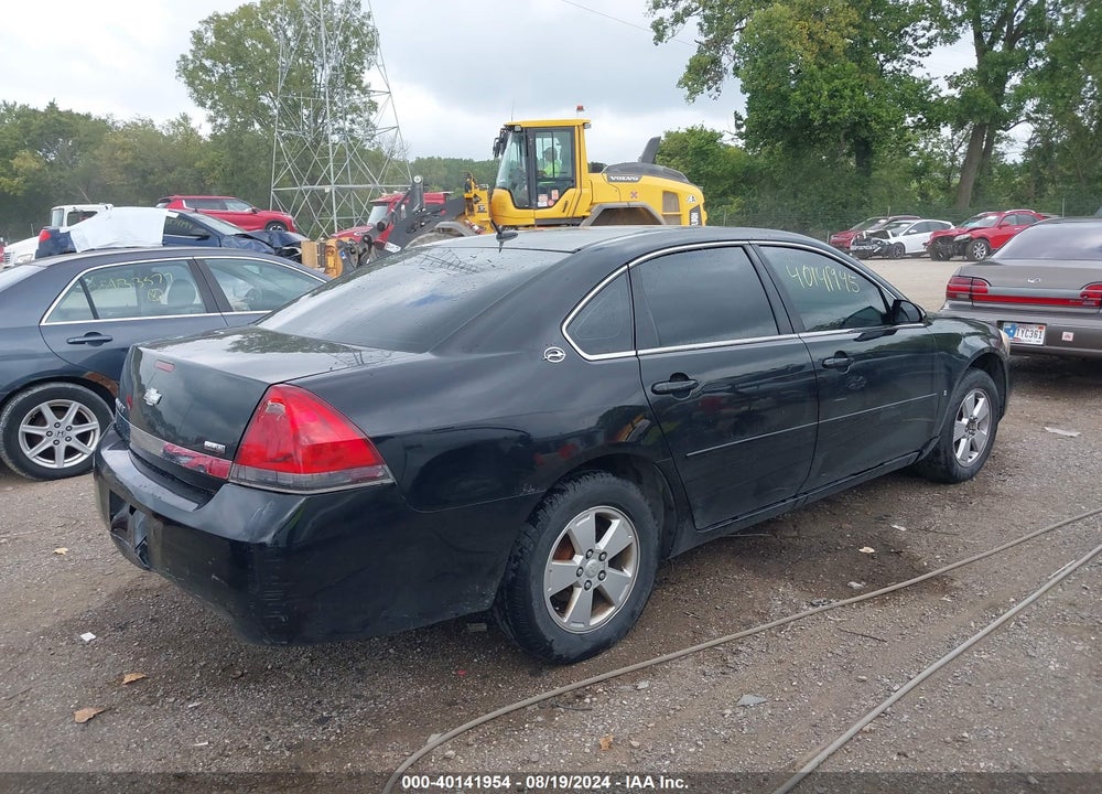 2007 CHEVROLET IMPALA LT VIN: 2G1WT58K779103090