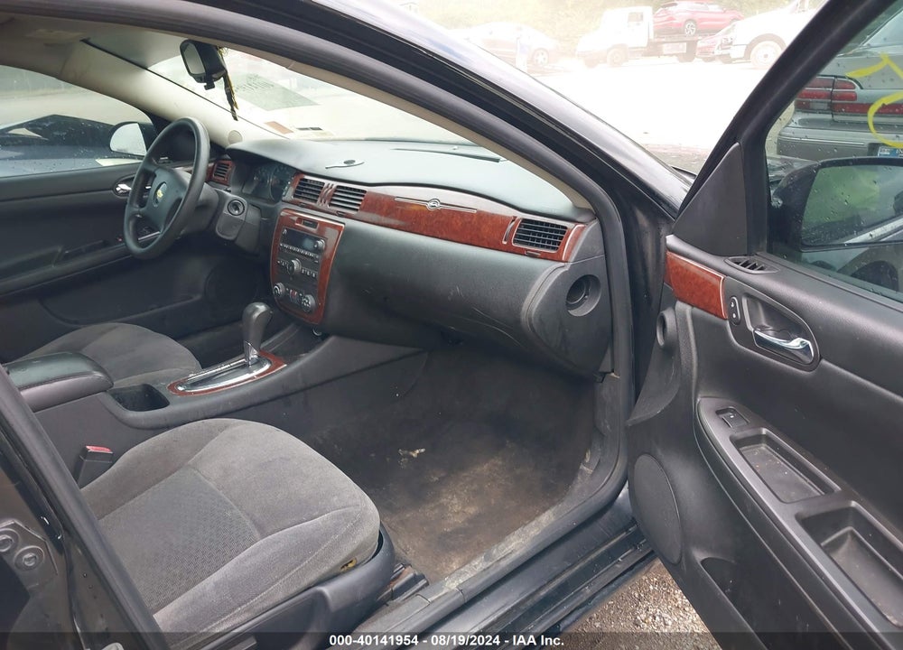 2007 CHEVROLET IMPALA LT VIN: 2G1WT58K779103090