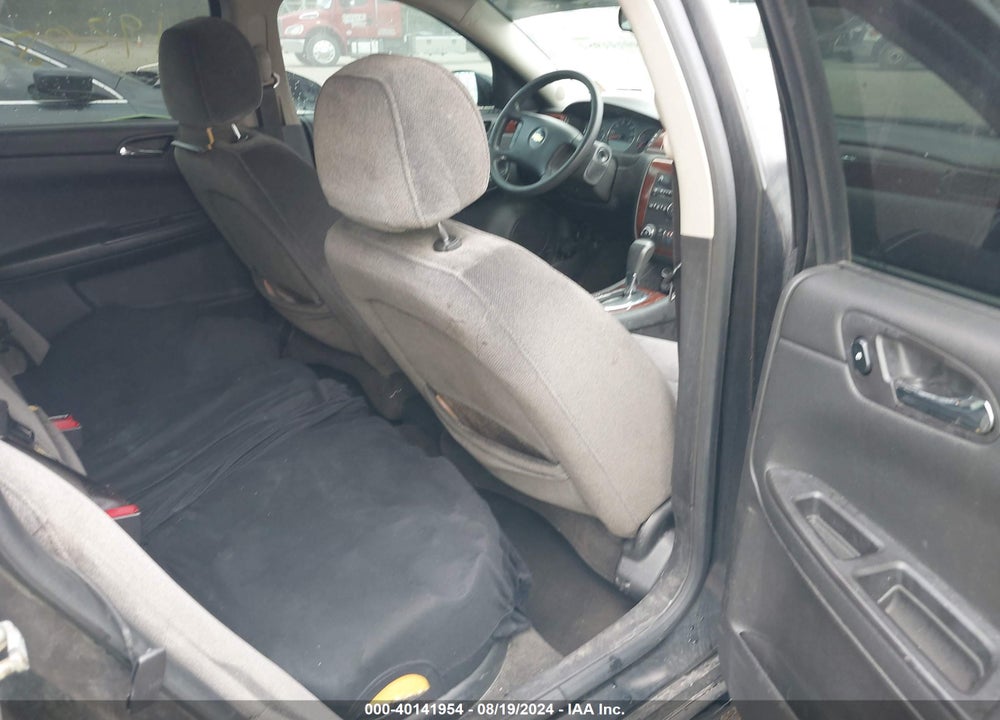 2007 CHEVROLET IMPALA LT VIN: 2G1WT58K779103090