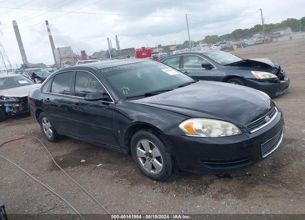 2007 CHEVROLET IMPALA LT VIN: 2G1WT58K779103090