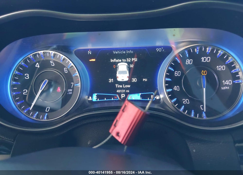 2019 CHRYSLER 300 300S VIN: 2C3CCABG1KH548497