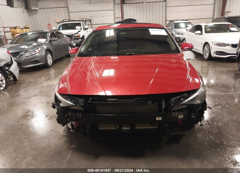 2023 HYUNDAI ELANTRA LIMITED VIN: KMHLP4AG4PU415364